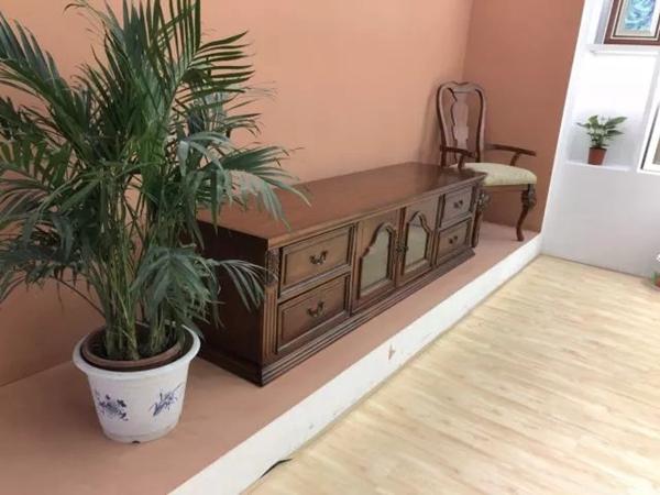 北京木门展：君子兰漆E4-08