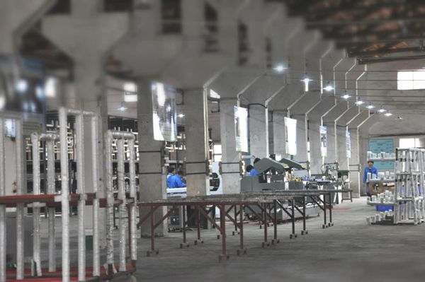 新标家居南海门窗制造基地3月8日正式投产 新标家居南海门窗制造基地3月8日正式投产
