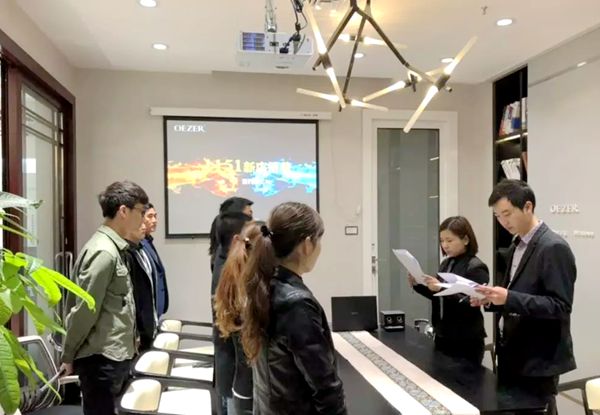 欧哲门窗：1151新店运营项目（绵阳站）启动
