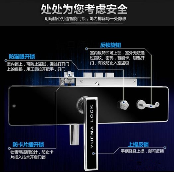 玥玛锁具发明人李善德  权威解答如何选择智能锁！