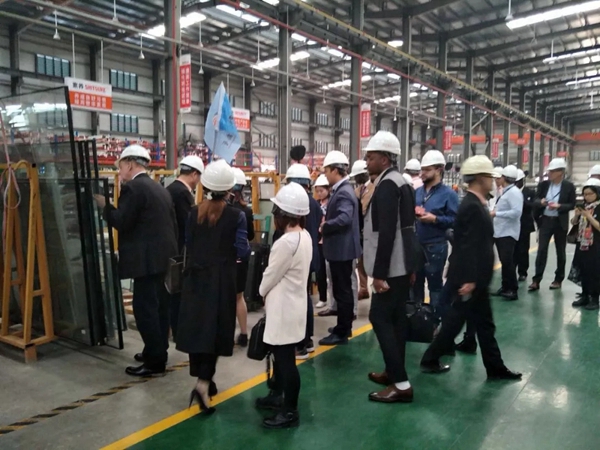 【参观团】欧美工商会莅临伟业参观考察，促进国际交流