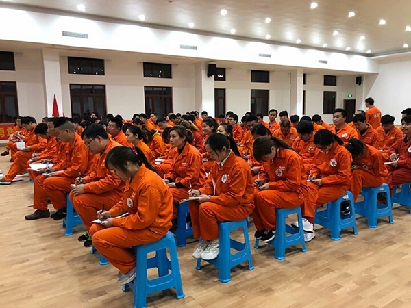 凝心聚力－－王力玉米木门开春第一课