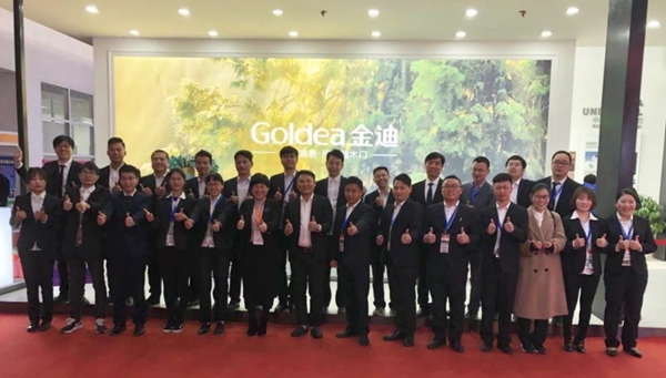 金迪木门|北京门展首日火爆引流