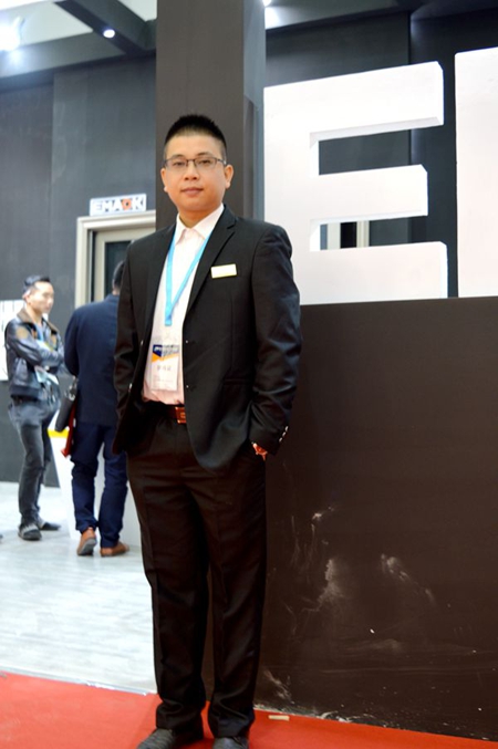 依麦五金营销总监刘荣锋:构建企业核心价值,全面升级品牌规划 依麦五金营销总监刘荣锋:构建企业核心价值,全面升级品牌规划