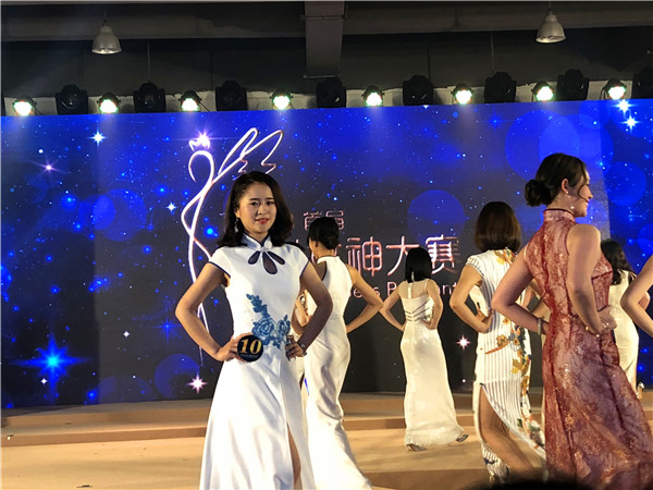 伊恋女神马亚岚荣获2018首届定制女神大赛“最受媒体欢迎奖”