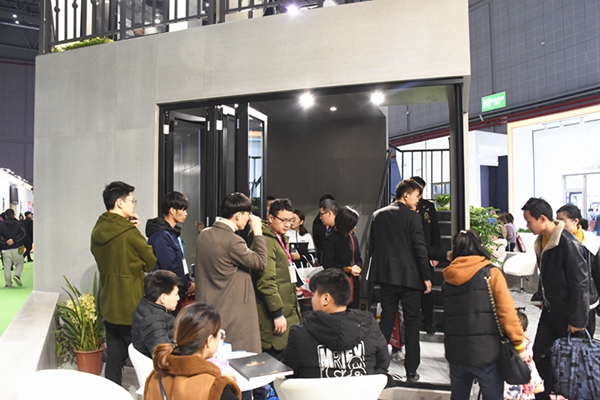 【上海建博会】罗兰德式门窗，凯旋归来