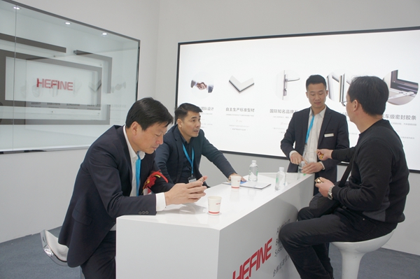 2018年度首展 | 合辉铝建筑系统惊艳亮相第九届中国门窗博览会
