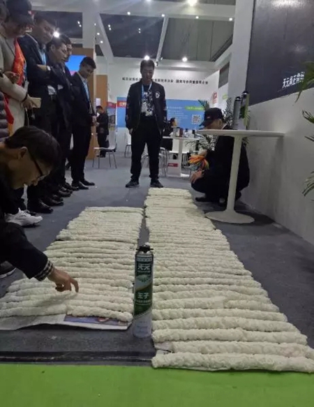 2018上海•建博会圆满落幕,天元胶给出了这样的体验…… 2018上海•建博会圆满落幕,天元胶给出了这样的体验……