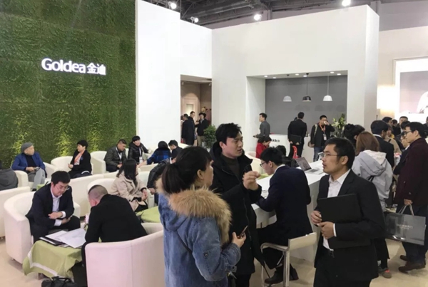 金迪木门|北京门展首日火爆引流