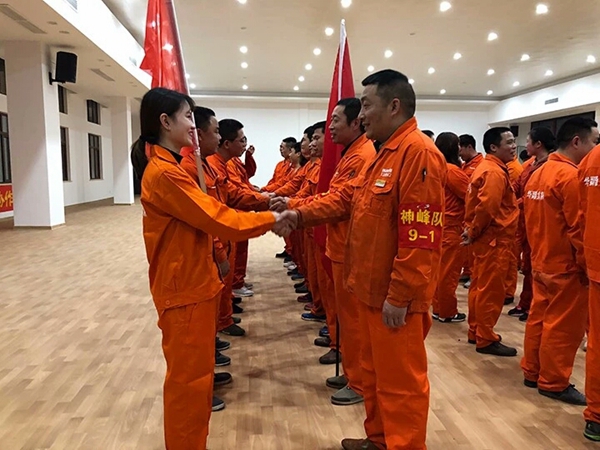 凝心聚力－－王力玉米木门开春第一课