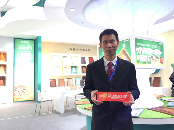 【2018中国门业展现场专访】汇龙涂料家具漆事业部副总经理尹志明: 汇龙涂料“油改水”2.0方案,成熟稳定且投入少 【2018中国门业展现场专访】汇龙涂料家具漆事业部副总经理尹志明: 汇龙涂料“油改水”2.0方案,成熟稳定且投入少
