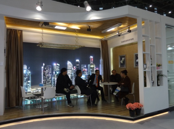 晾霸携最新科技聚焦中国建博会（上海），开启辉煌新历程！