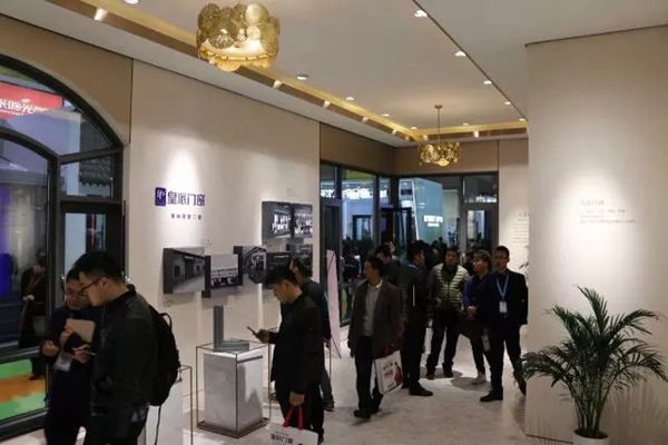 皇派门窗实力“征战”上海建博会,强势打响2018年头炮 皇派门窗实力“征战”上海建博会,强势打响2018年头炮