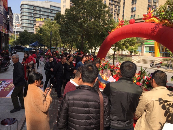 门窗品牌丽宫门窗专卖店福建霞浦店盛大开业！