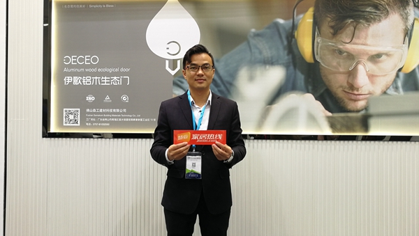 伊歌门窗总经理陈优善：提升品牌曝光度，挖掘高质量经销商