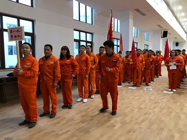 凝心聚力－－王力玉米木门开春第一课