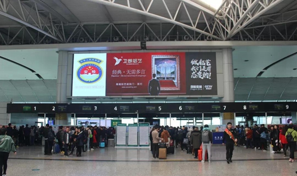强势出击——“卫朗铝艺”全国机场广告正式上线