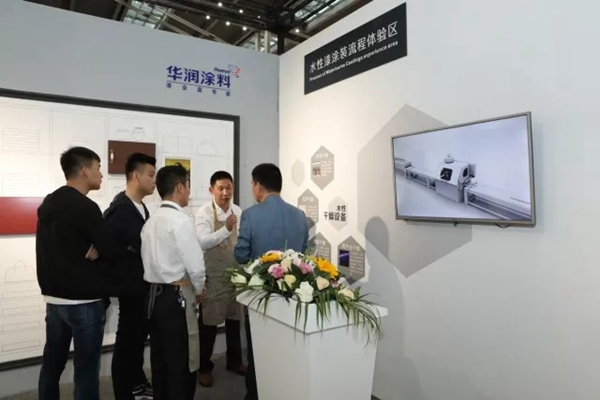 全民解码“油转水”，时尚色彩看华润 | 深圳家具展现场直击