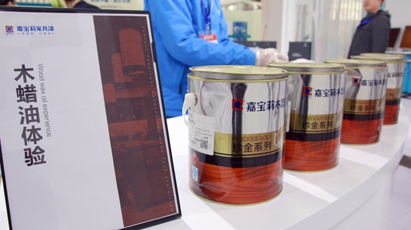 聚焦门展，嘉宝莉家具漆『向左·向右』主题展精彩抢先看！