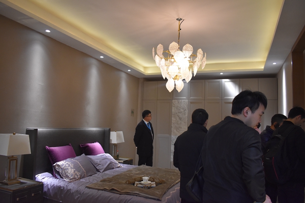 【2018中国建博会（上海）现场专访】千年舟全屋定制营销总监程维： 以4大手法，5种体验，8大空间，提供N种方案