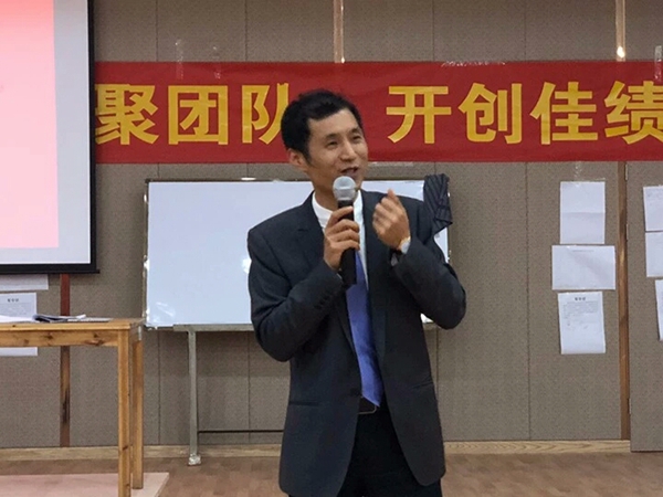 凝心聚力－－王力玉米木门开春第一课