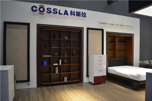  重磅：科斯拉新品横空出世，亮相广州国际家具博览会（设备配料展）