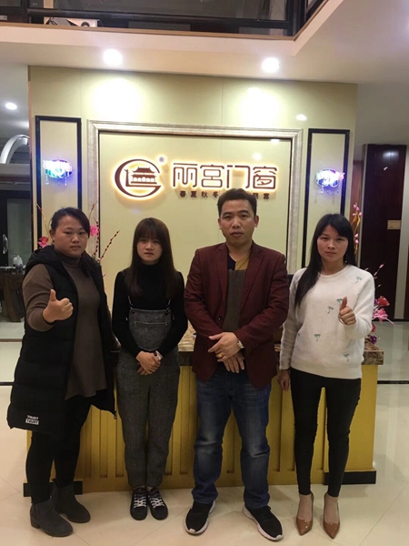 门窗品牌丽宫门窗专卖店福建霞浦店盛大开业！