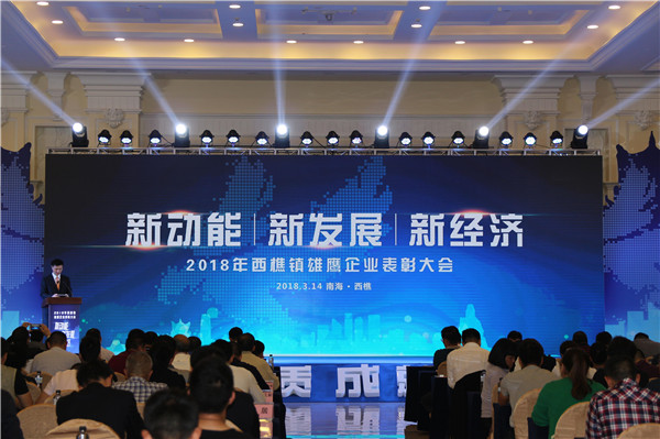 润成创展荣登佛山西樵纳税大户企业榜