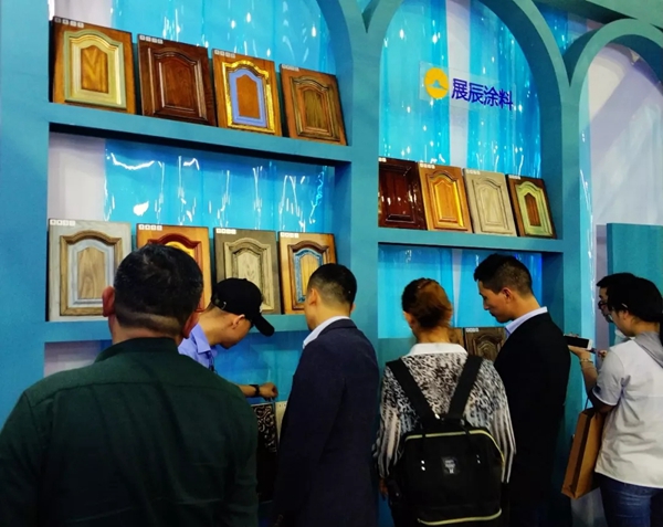 展辰智能涂装4.0 | 绿色环保卫士亮相深圳家具展