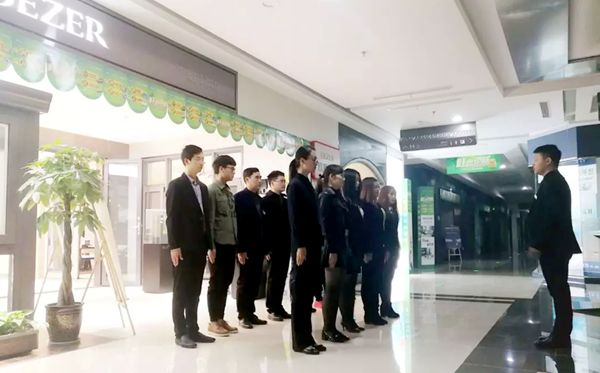 欧哲门窗：1151新店运营项目（绵阳站）启动