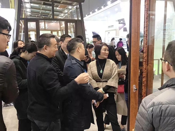 上海建博会圆满落幕，致尚门窗尽显品牌魅力，吸晴无数！