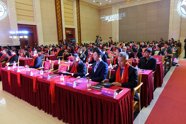 聚焦：2018墙纸墙布行业年会在京盛大召开