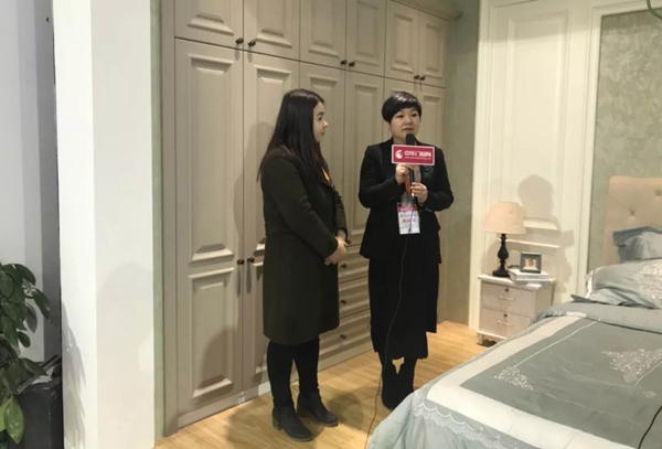 金迪木门|北京门展首日火爆引流