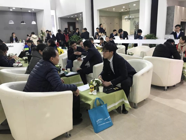 金迪木门|北京门展首日火爆引流