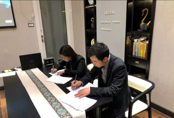 欧哲门窗：1151新店运营项目（绵阳站）启动