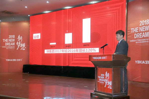 2018新梦想——艺格集团2017年度总结表彰大会暨2018年誓师大会