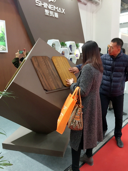 【2018中国门业展现场专访】圣马斯木蜡总经理刘光君：研发中心和涂装展示基地年底落成运营