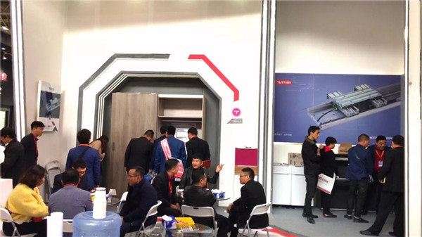 图特强势登陆北京建博会 ，直击火爆现场