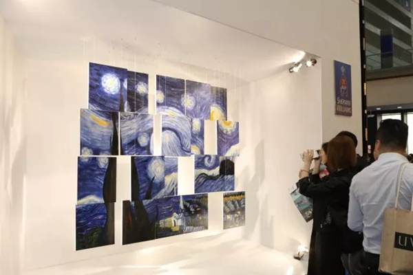 全民解码“油转水”，时尚色彩看华润 | 深圳家具展现场直击