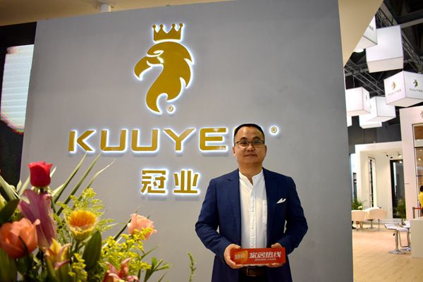 冠业门窗总经理金瑞光：品牌形象全新升级，重磅推出全景致产品
