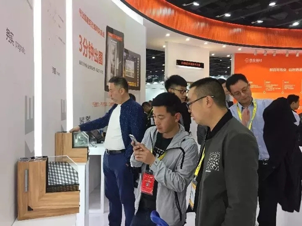 展会直击｜伟业铝材“盛装”出席第24届铝门窗新品博览会，铝应用产品好评如潮