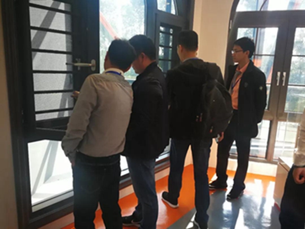 安徽省门窗幕墙协会领导及门窗幕墙骨干企业莅临广东伟业集团参观,共话行业发展 安徽省门窗幕墙协会领导及门窗幕墙骨干企业莅临广东伟业集团参观,共话行业发展