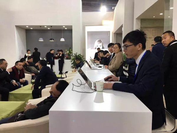 金迪木门|北京门展首日火爆引流