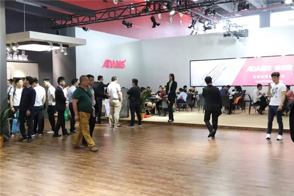 广东亚当斯展会直播|实力铸就经典 品质决胜未来! 广东亚当斯展会直播|实力铸就经典 品质决胜未来!