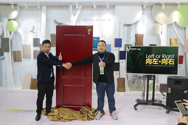 当木门展遇上发布会，看嘉宝莉如何探索涂装新门道！