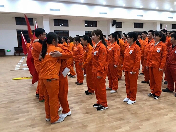 凝心聚力－－王力玉米木门开春第一课