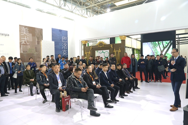 当木门展遇上发布会，看嘉宝莉如何探索涂装新门道！