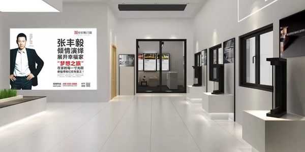 广州定制家居展惊现爆款品牌：轩尼斯门窗