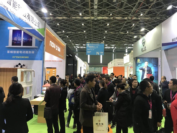 这个3月，就去虹桥看中国建博会