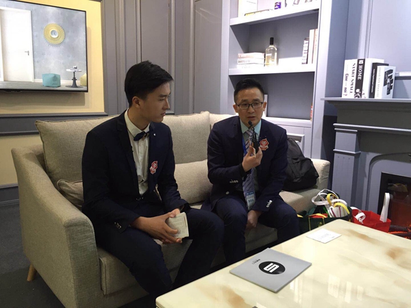 【2018中国门业展现场专访】尚家木门总经理周禄云:建起柔性加工生产线研发复合深雕工艺 【2018中国门业展现场专访】尚家木门总经理周禄云:建起柔性加工生产线研发复合深雕工艺